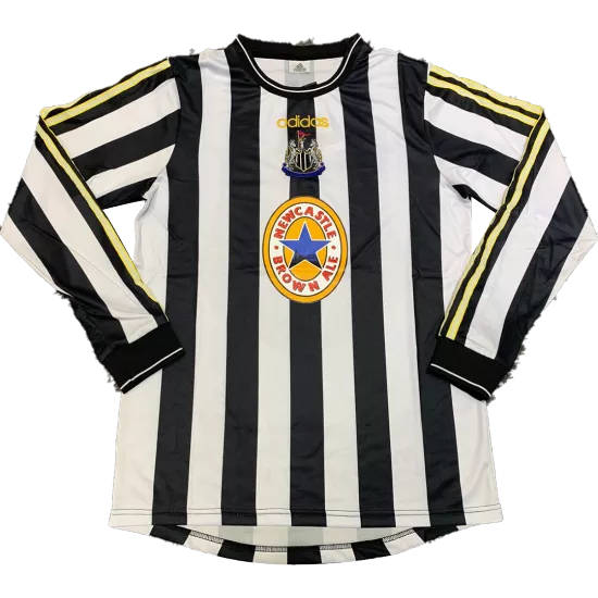Newcastle United Classic Football Shirt Away Long Sleeve 97/99 - bestfootballkits