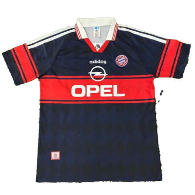 Bayern Munich Classic Football Shirt Home 1997/99 - bestfootballkits