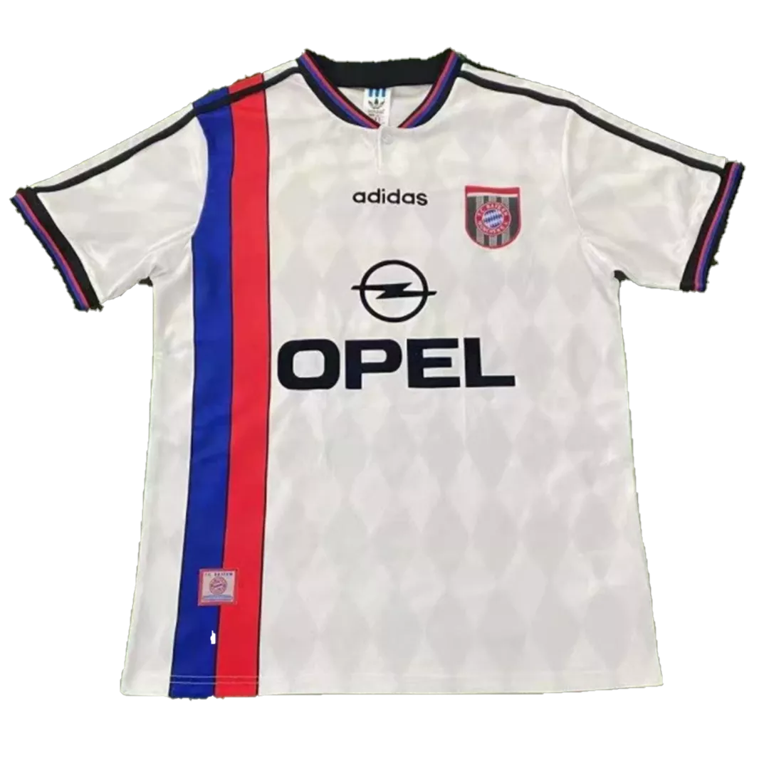 Bayern Munich Classic Football Shirt Away 1995/96
