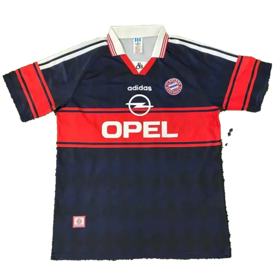 Bayern Munich Classic Football Shirt Home 1997/99