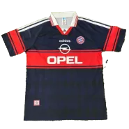 Bayern Munich Classic Football Shirt Home 1997/99 - bestfootballkits