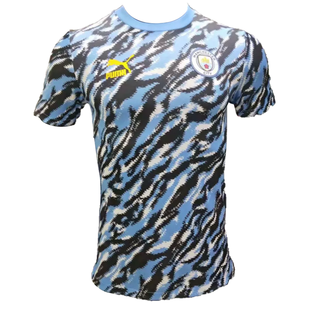 Authentic Manchester City Football Shirt 2021/22
