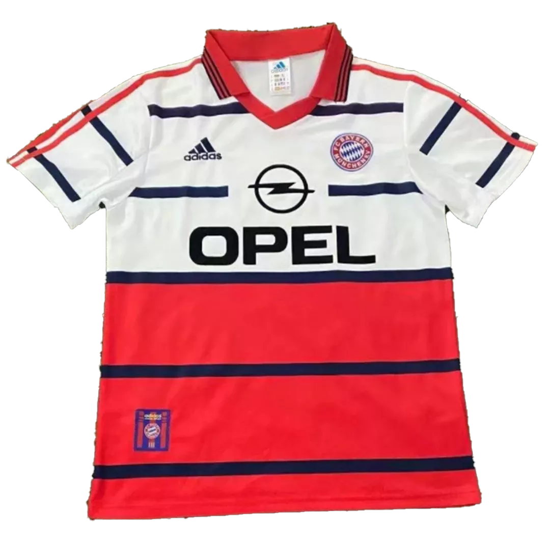 Bayern Munich Classic Football Shirt Away 1998/00