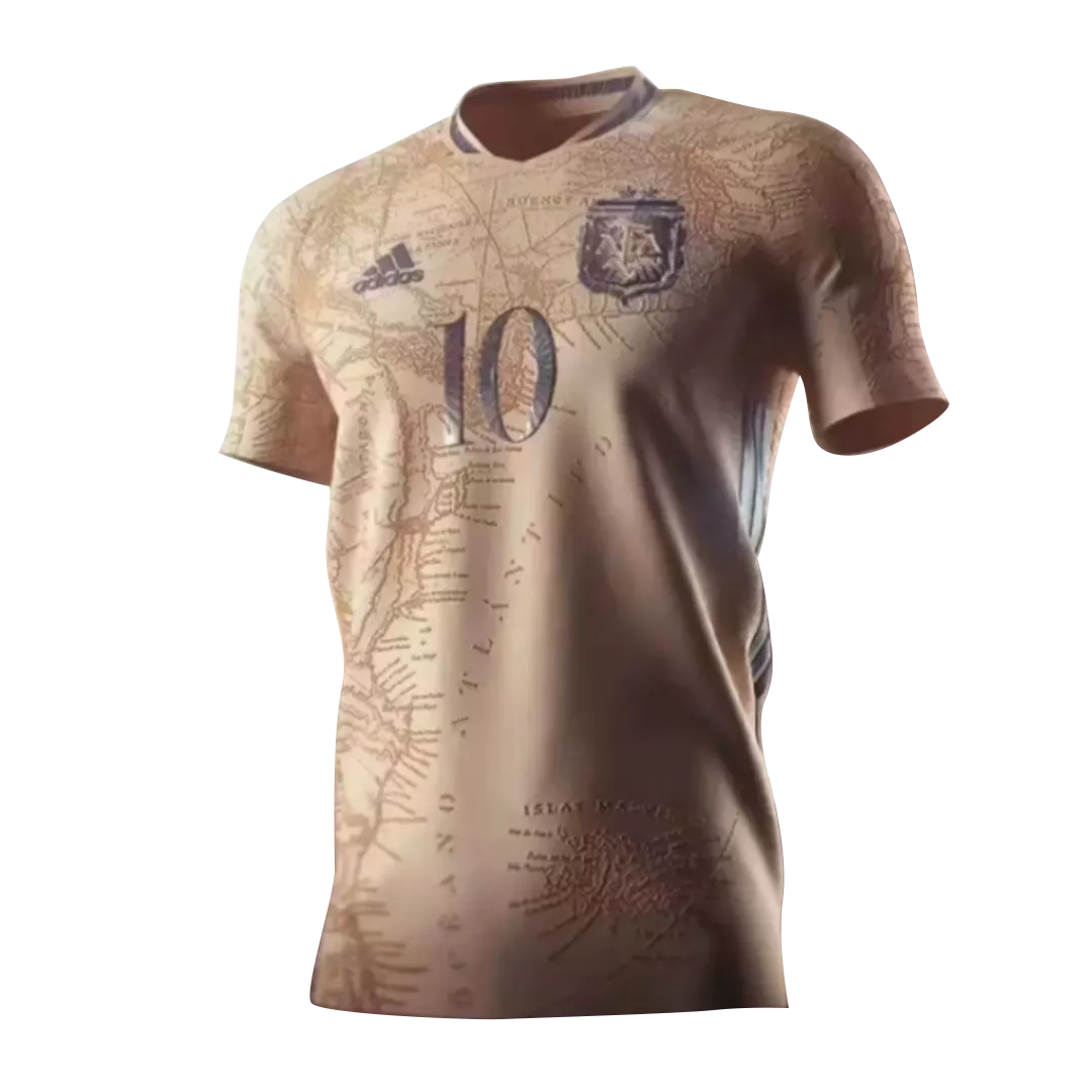 Messi #10 Argentina Football Shirt 2021