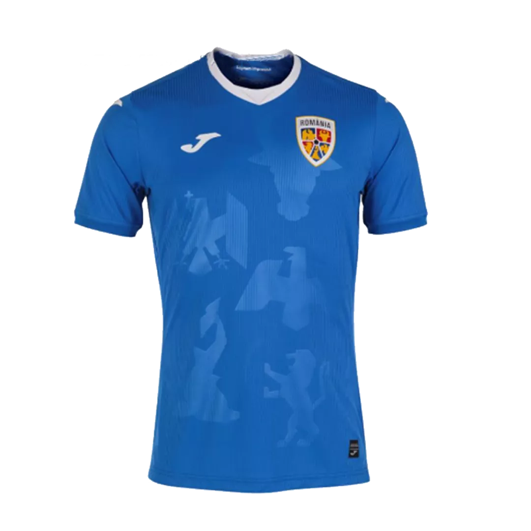Romania Football Shirt Away 2021