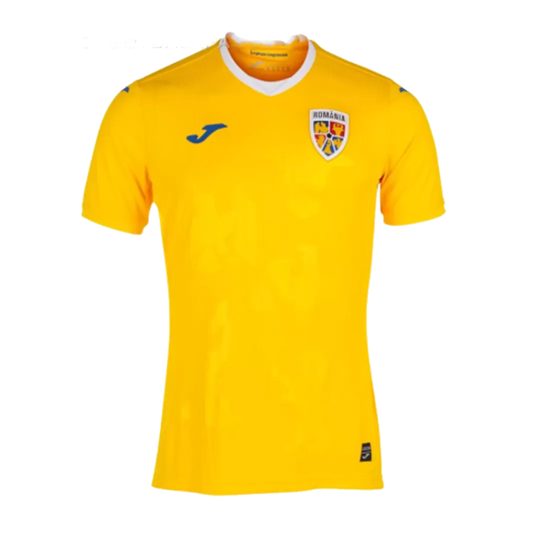Romania Football Shirt Home 2021