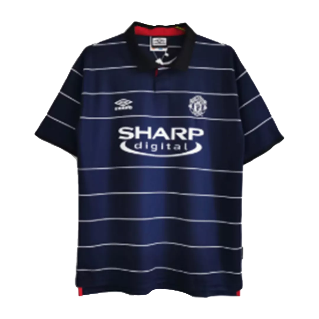 Manchester United Classic Football Shirt Away 1999/00