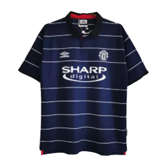 Manchester United Classic Football Shirt Away 1999/00 - bestfootballkits