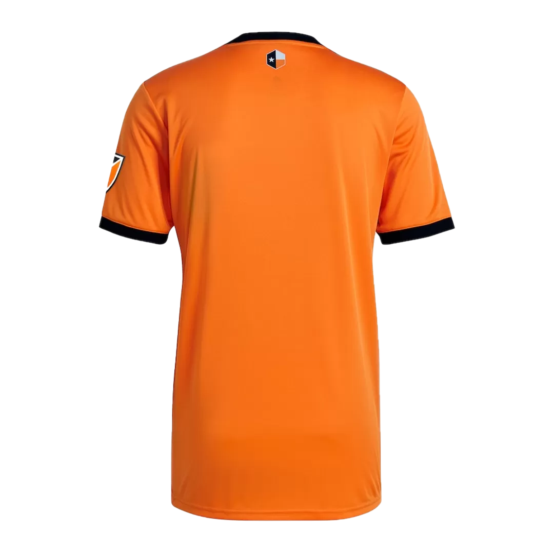 Authentic Houston Dynamo Football Shirt Home 2021 - bestfootballkits