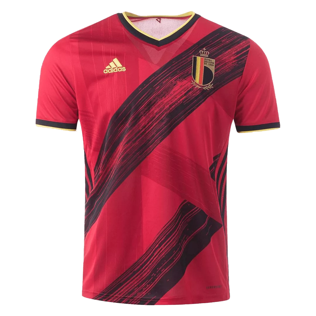 TIELEMANS #8 Belgium Football Shirt Home 2020 - bestfootballkits