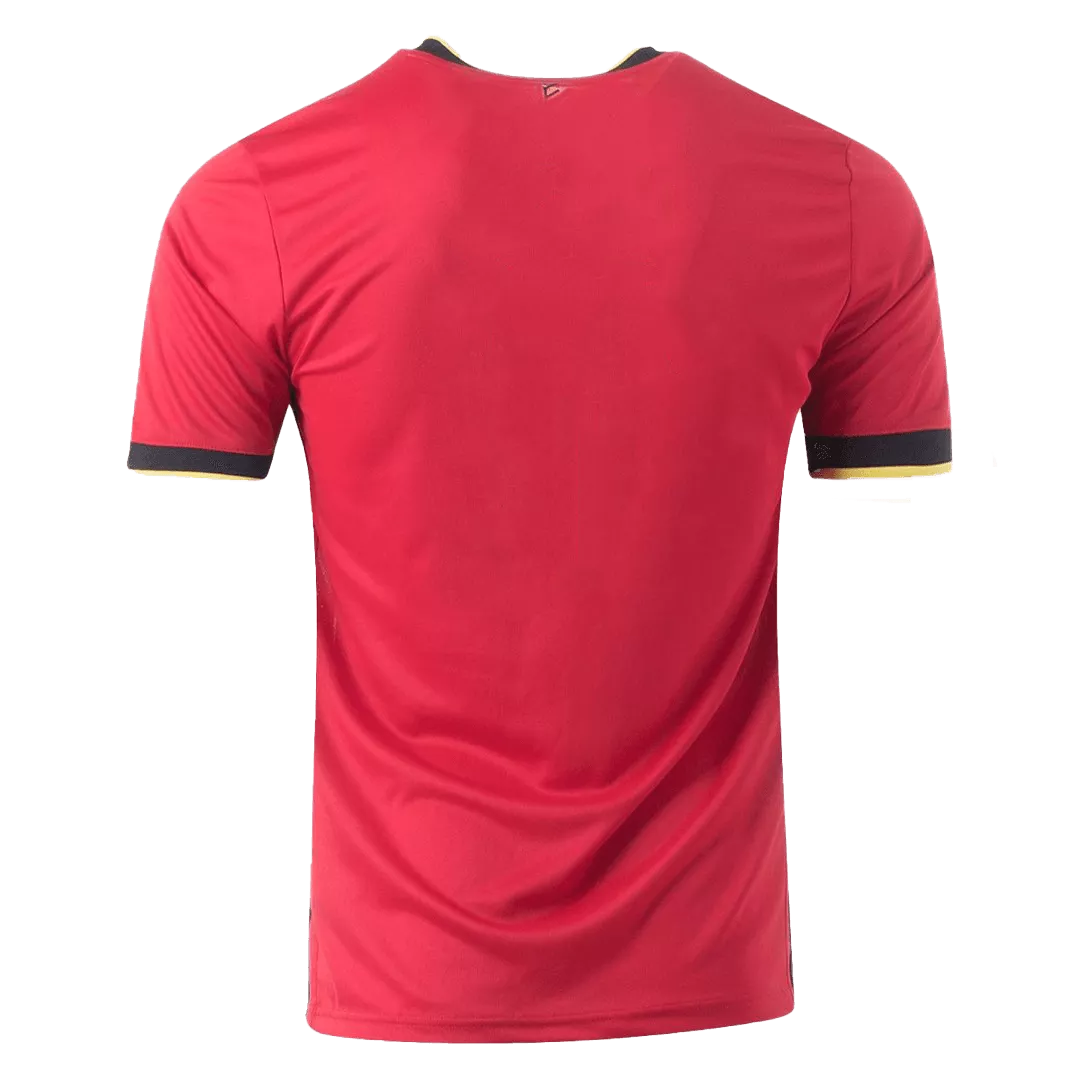 R.LUKAKU #9 Belgium Football Shirt Home 2020 - bestfootballkits