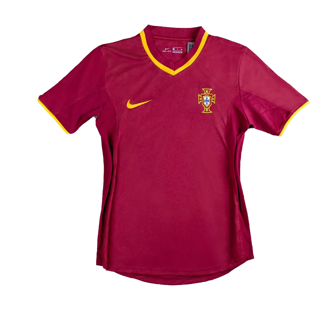 Portugal Classic Football Shirt Home 2000