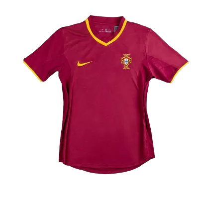 Portugal Classic Football Shirt Home 2000 - bestfootballkits