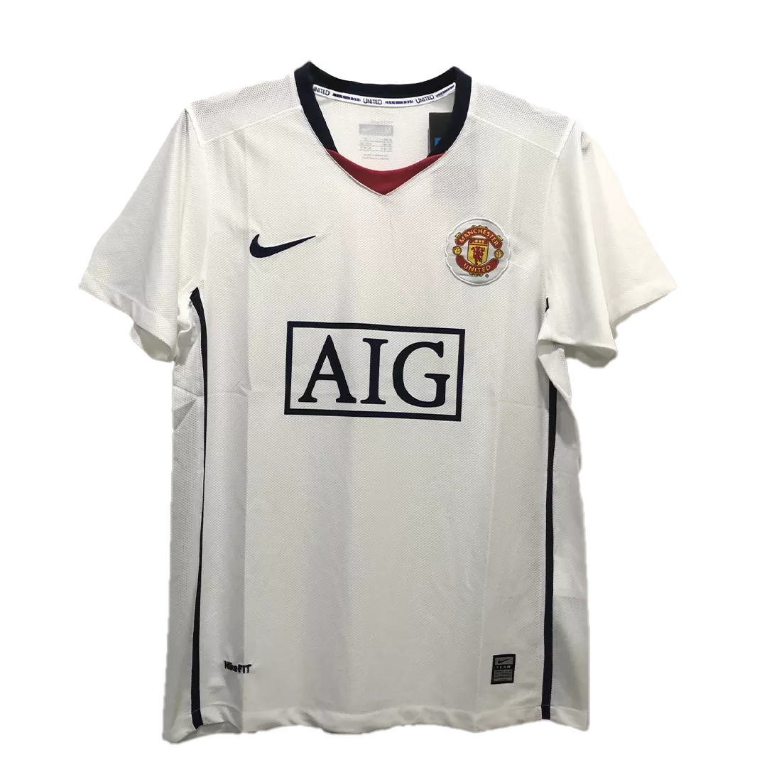 Manchester United Classic Football Shirt Away 2008/09