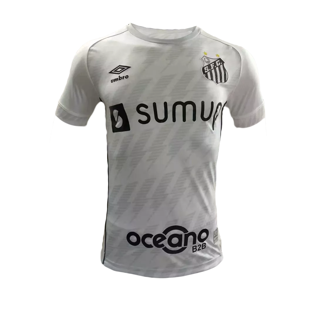 Authentic Santos FC Football Shirt Away 2021/22