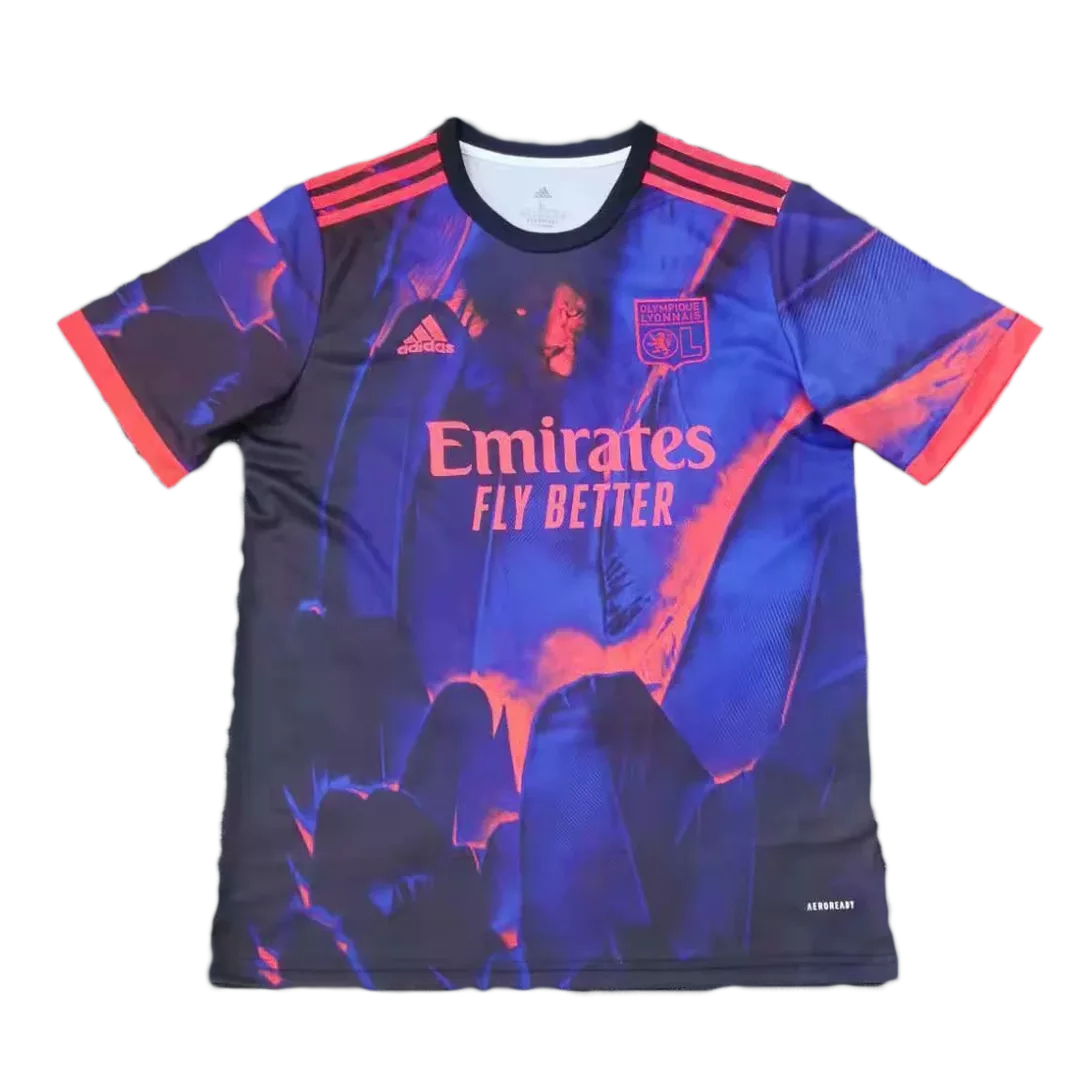 Olympique Lyonnais Football Shirt 2021/22
