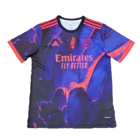 Olympique Lyonnais Football Shirt 2021/22 - bestfootballkits