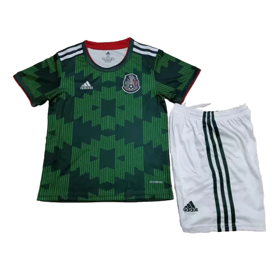 Mexico Football Mini Kit (Shirt+Shorts) Home 2021 - bestfootballkits