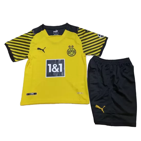 Borussia Dortmund Football Mini Kit (Shirt+Shorts) Home 2021/22 - bestfootballkits