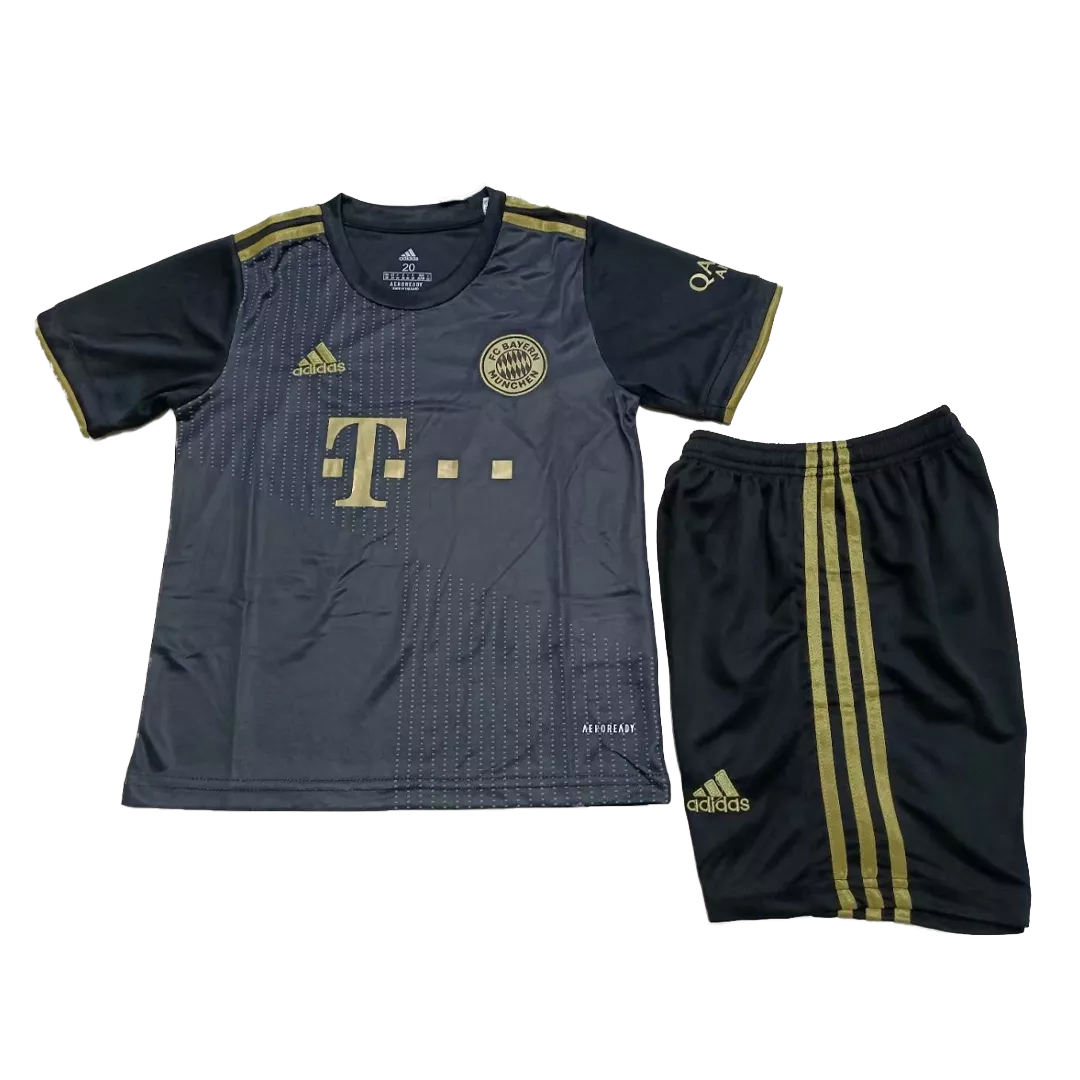 Bayern Munich Football Mini Kit (Shirt+Shorts) Away 2021/22