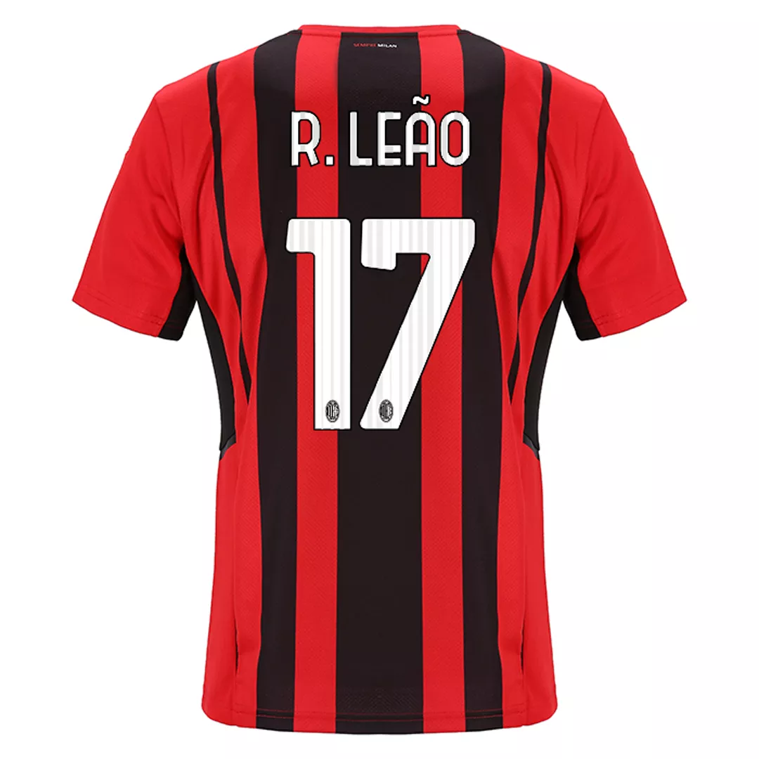 R. LEÃO #17 AC Milan Football Shirt Home 2021/22