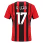 R. LEÃO #17 AC Milan Football Shirt Home 2021/22 - bestfootballkits
