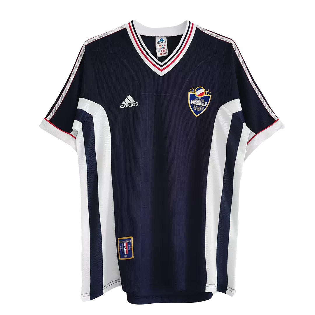 Yugoslavia Classic Football Shirt Home 1998