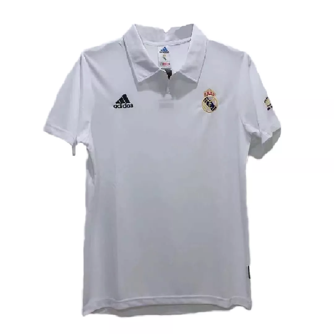 Real Madrid Classic Football Shirt Home 2002/03
