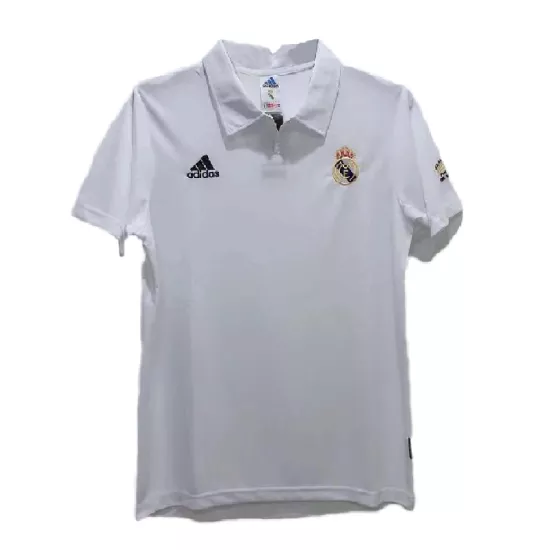 Real Madrid Classic Football Shirt Home 2002/03 - bestfootballkits