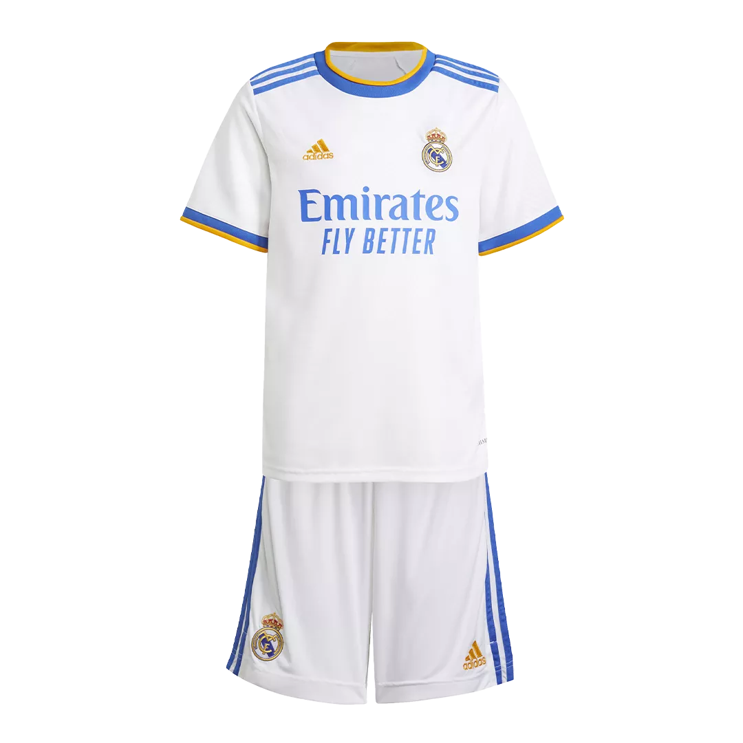 Real Madrid Football Mini Kit (Shirt+Shorts) Home 2021/22
