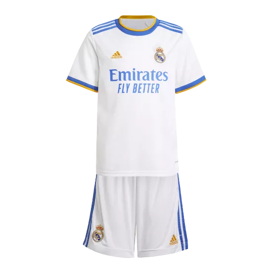 Real Madrid Football Mini Kit (Shirt+Shorts) Home 2021/22 - bestfootballkits