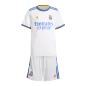 Real Madrid Football Mini Kit (Shirt+Shorts) Home 2021/22 - bestfootballkits