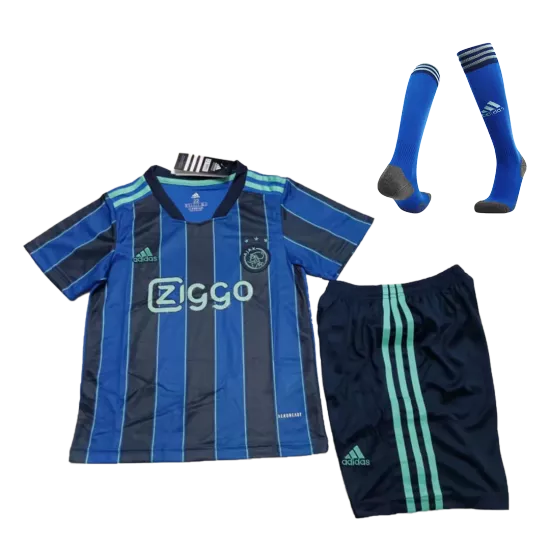 Ajax Football Mini Kit (Shirt+Shorts+Socks) Away 2021/22 - bestfootballkits