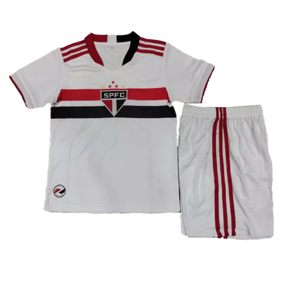 Sao Paulo FC Football Mini Kit (Shirt+Shorts) Home 2021/22