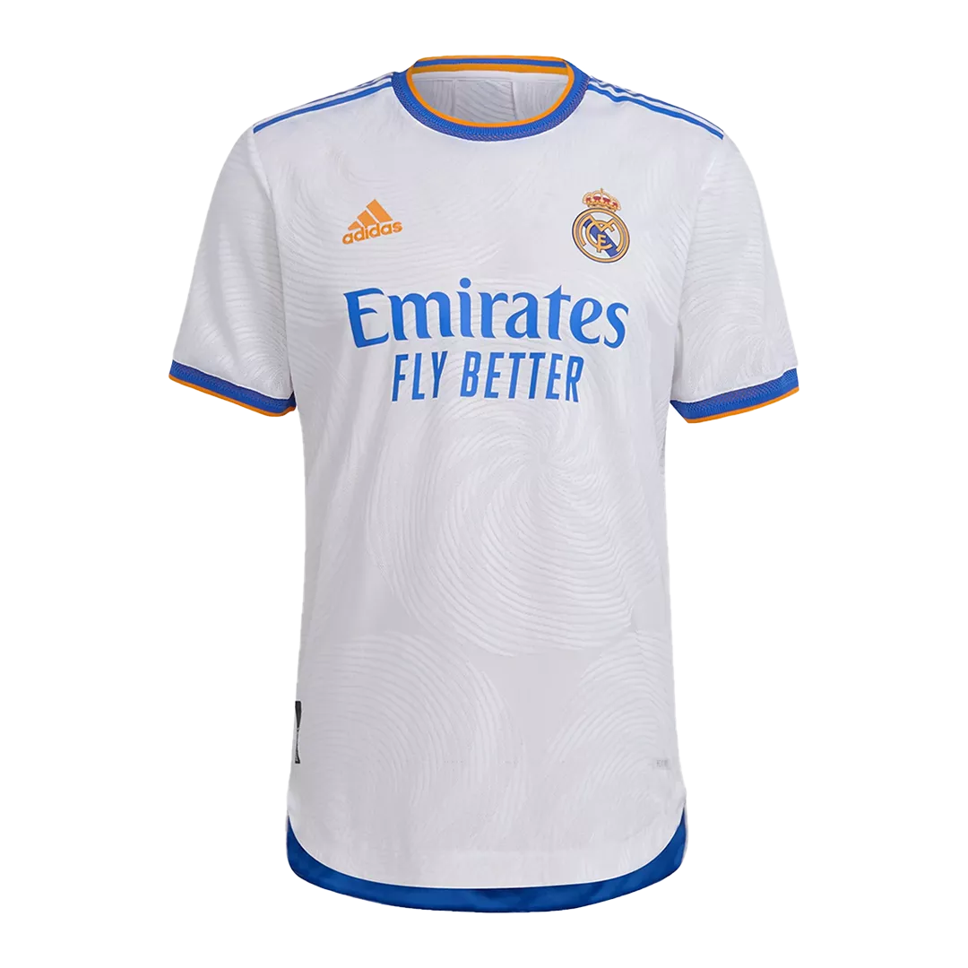 Authentic Real Madrid Football Shirt Home 2021/22