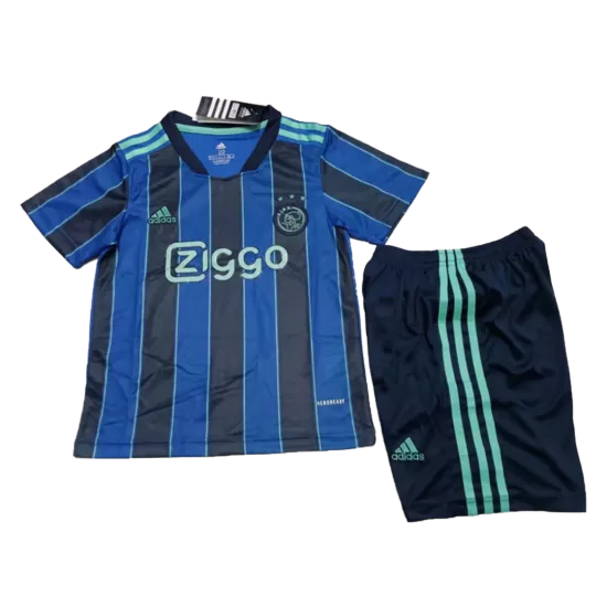Ajax Football Mini Kit (Shirt+Shorts) Away 2021/22 - bestfootballkits
