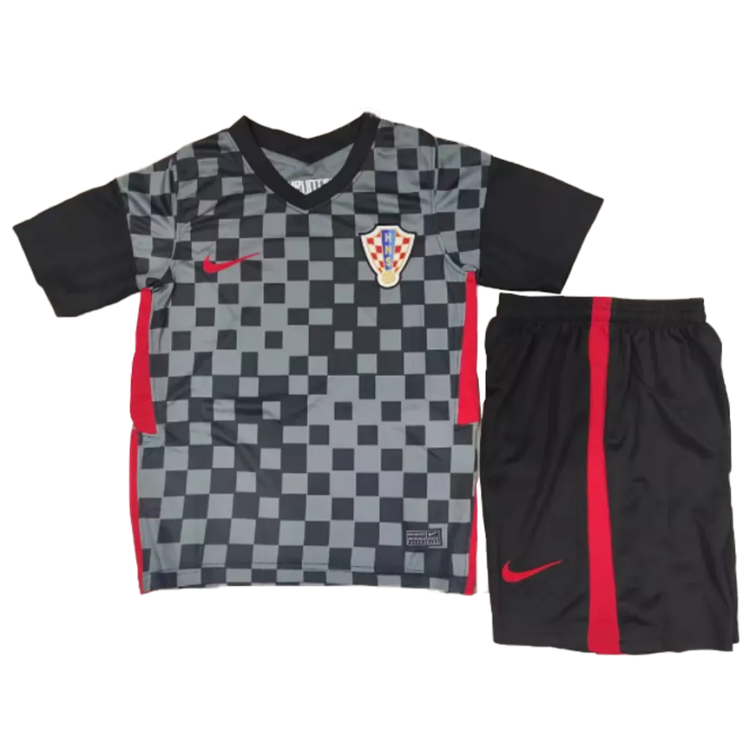 Croatia Football Mini Kit (Shirt+Shorts) Away 2020