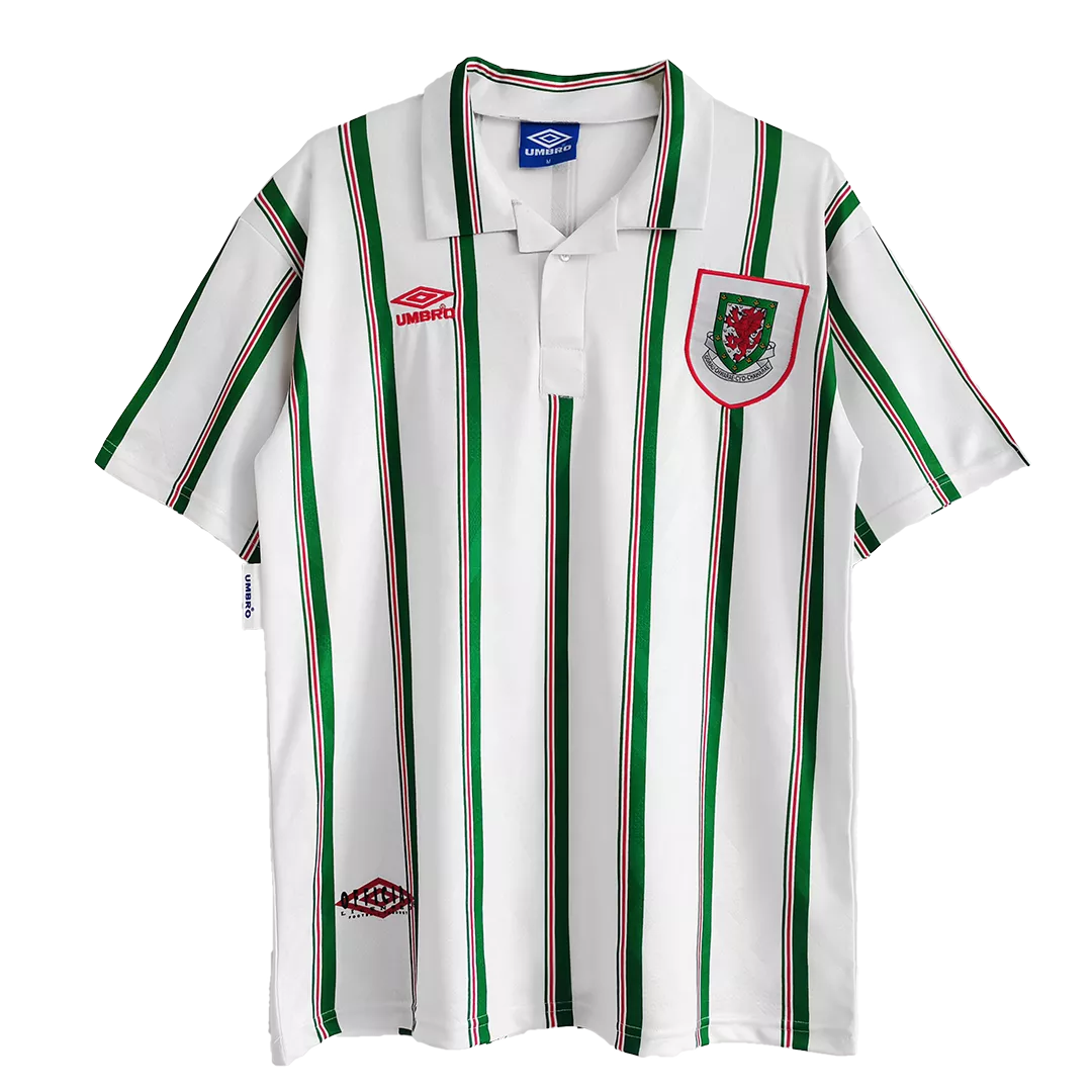 Wales Classic Football Shirt Away 1993/95