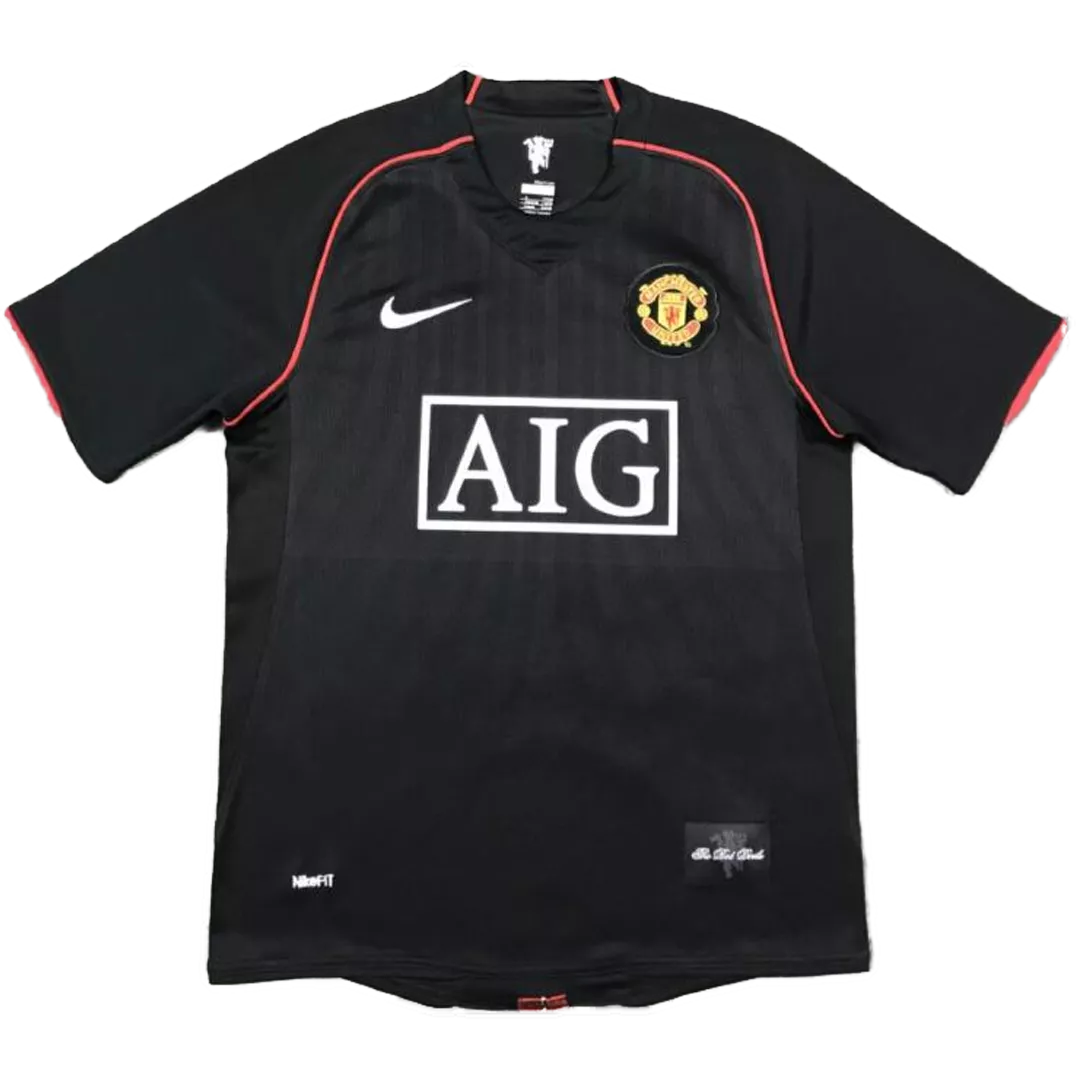 Manchester United Classic Football Shirt Away 2007/08