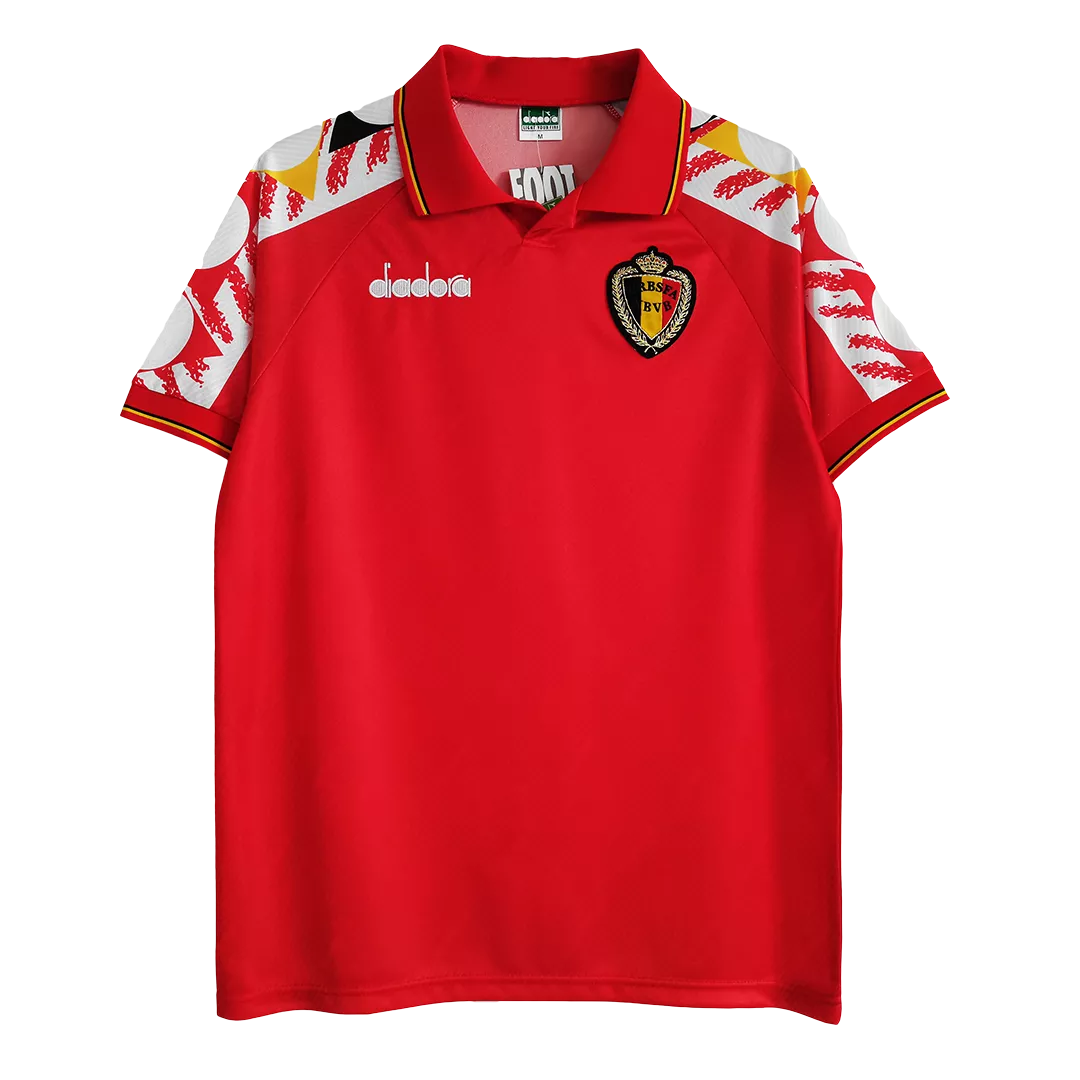 Belgium Classic Football Shirt Home 1995