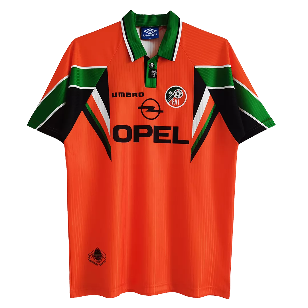 Iceland Classic Football Shirt Away 1997/98