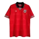 England Classic Football Shirt Away 1990 - bestfootballkits
