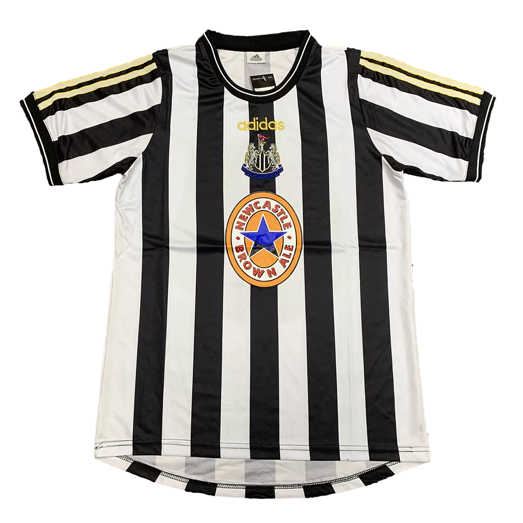 Newcastle United Classic Football Shirt Home 1997/99