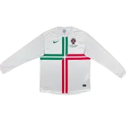Portugal Classic Football Shirt Away Long Sleeve 2012 - bestfootballkits