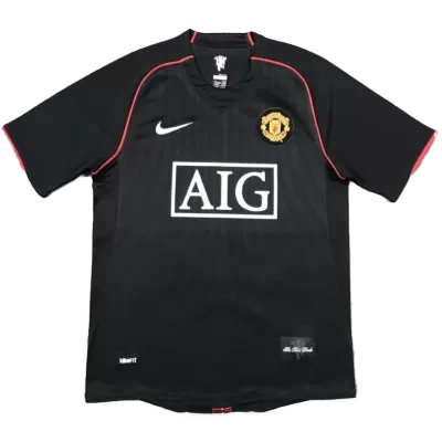 Manchester United Classic Football Shirt Away 2007/08 - bestfootballkits