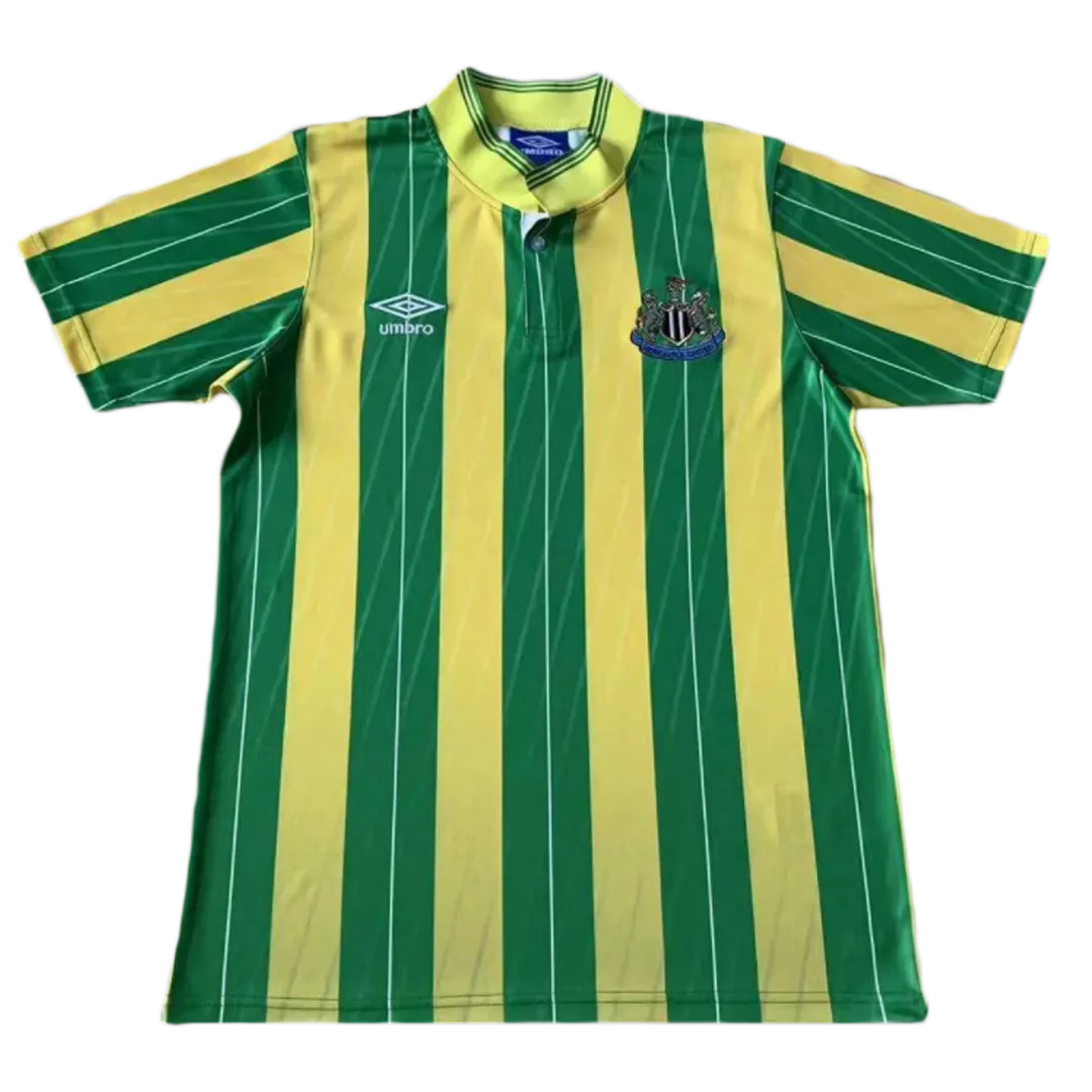 Newcastle United Classic Football Shirt Away 1988
