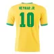 NEYMAR JR #10 Brazil Football Shirt Home 2021 - bestfootballkits