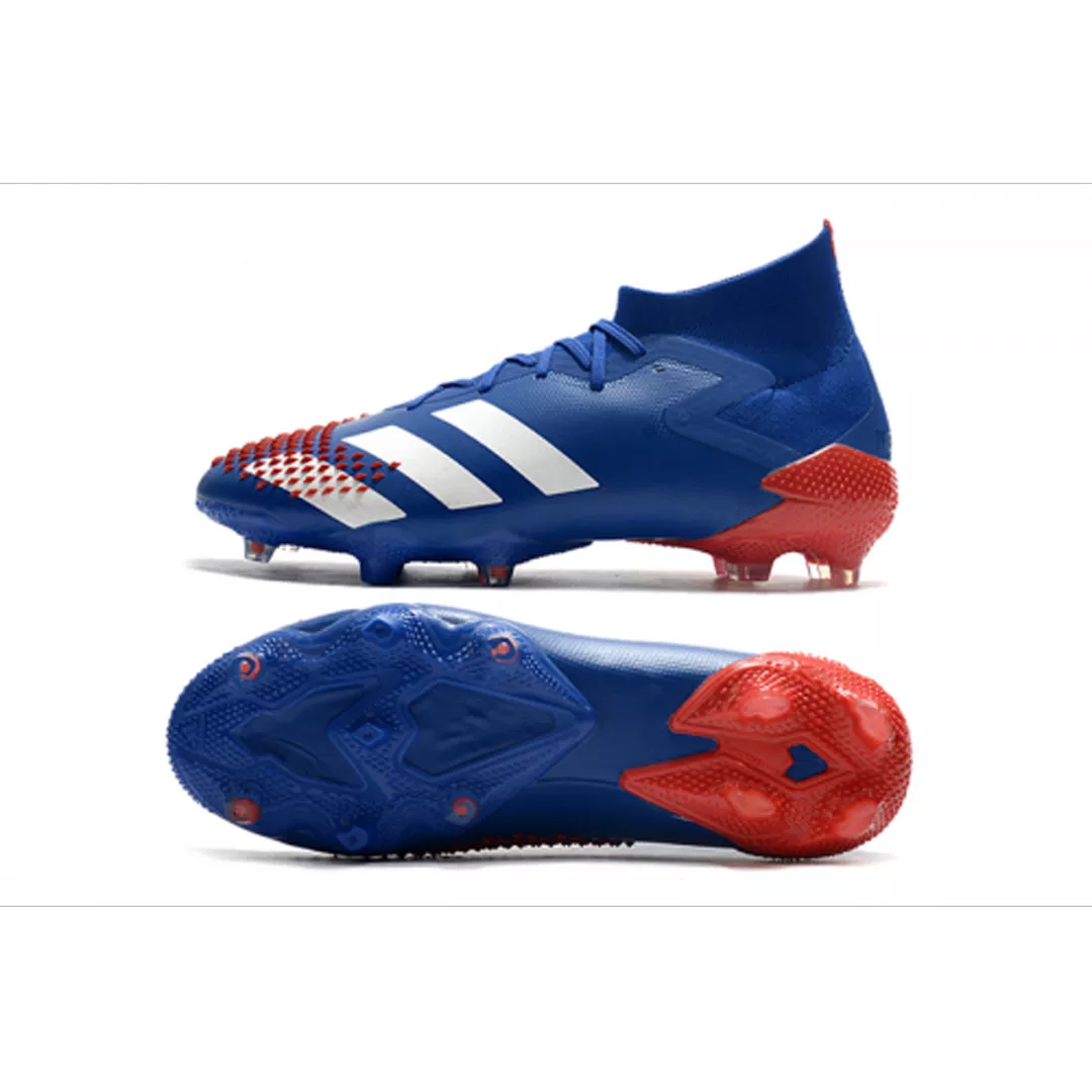 AD Predator Mutator 20.1 FG Football Boots-Blue