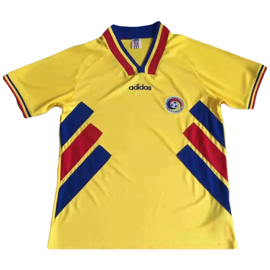 Romania Classic Football Shirt Home 1994