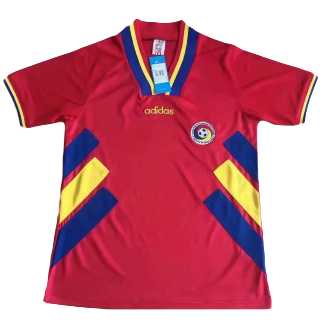 Romania Classic Football Shirt Away 1994